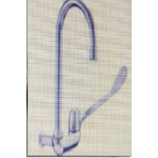 TORA Wall Sink Tap TR-TP-WS-09913-CH